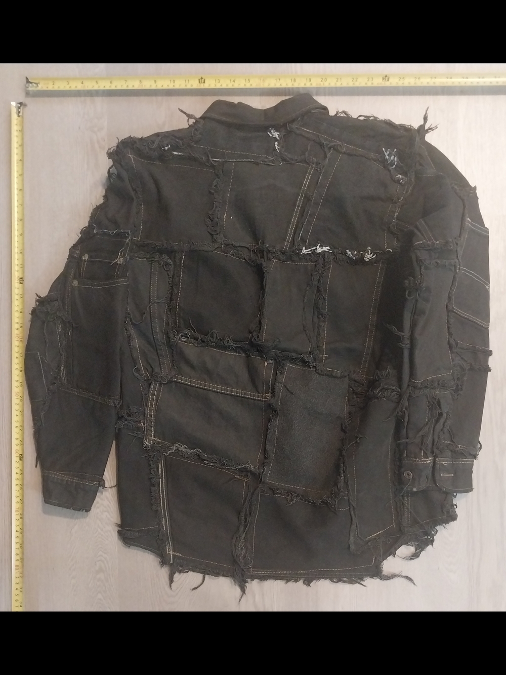 Upcycled Jacket - Picture 2 of 6